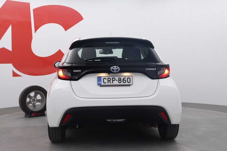 Toyota Yaris vaihtoauto