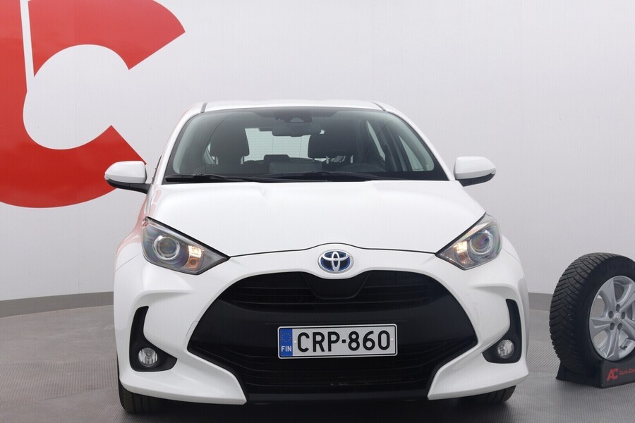 Toyota Yaris vaihtoauto