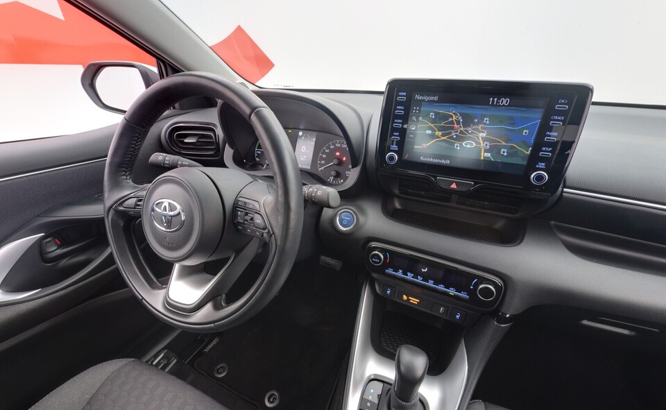 Toyota Yaris vaihtoauto