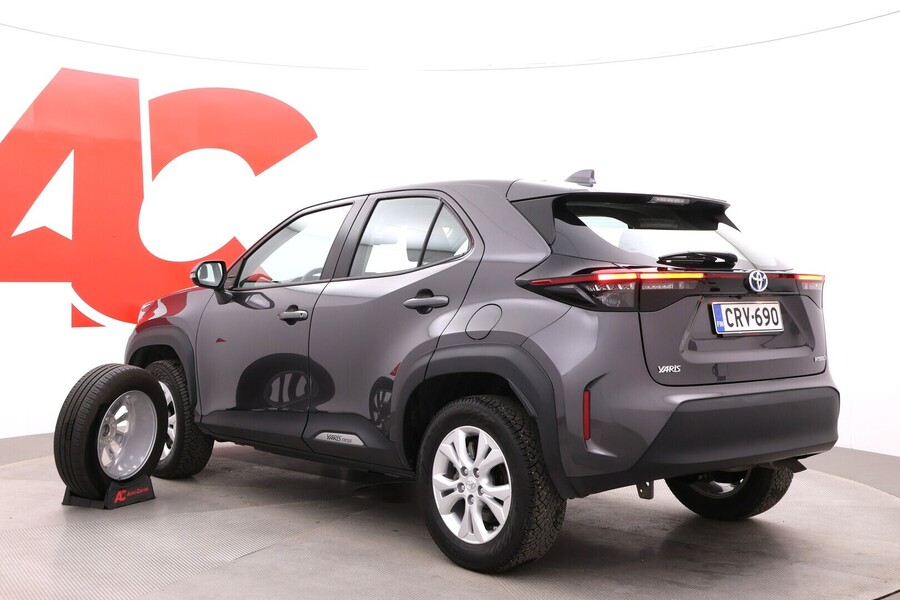 Toyota Yaris Cross vaihtoauto