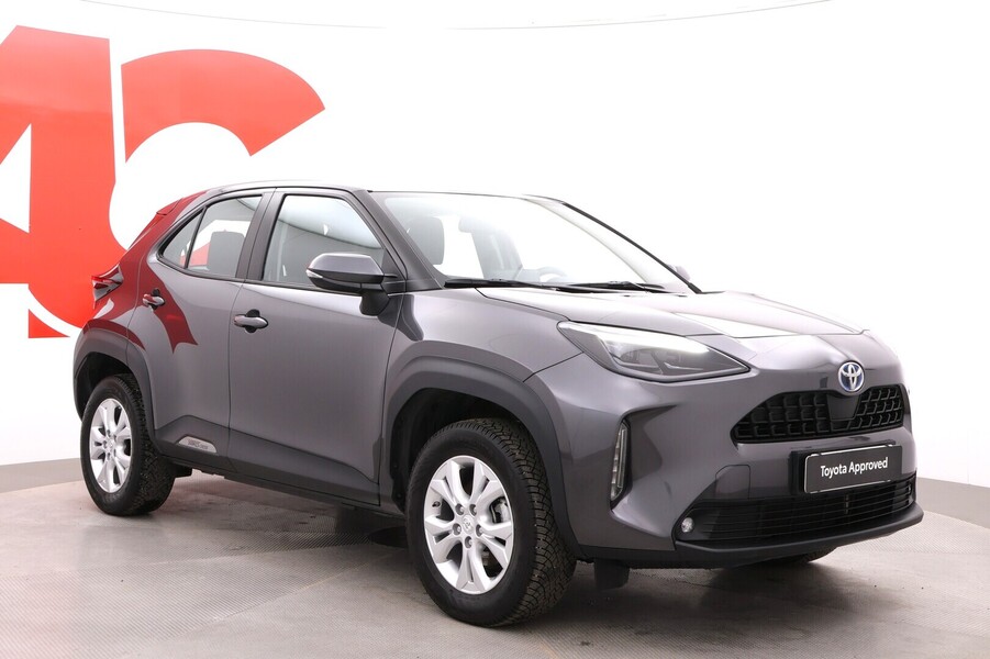 Toyota Yaris Cross vaihtoauto