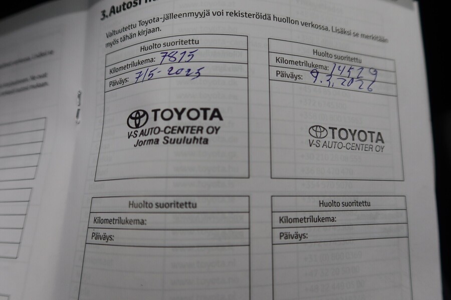 Toyota Yaris Cross vaihtoauto