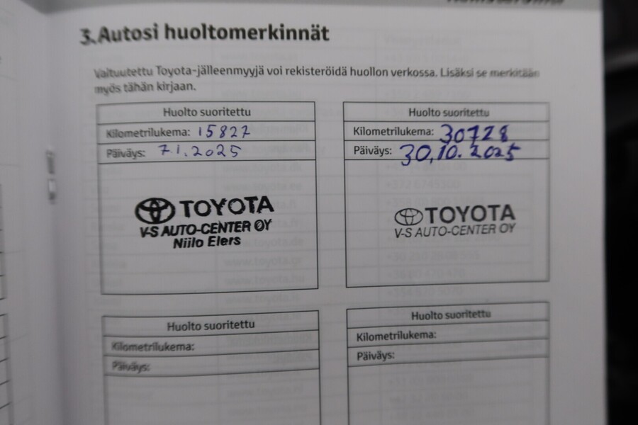 Toyota Yaris Cross vaihtoauto