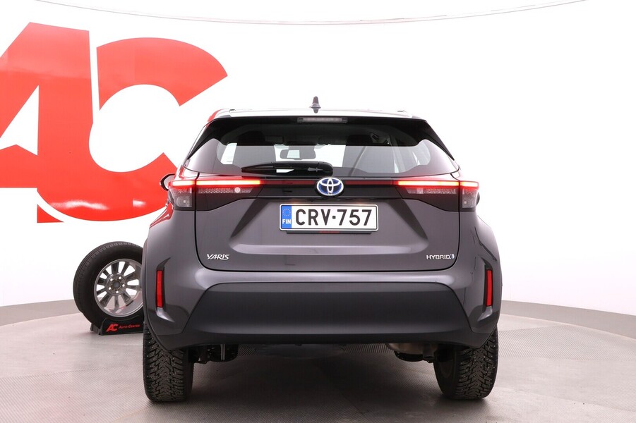 Toyota Yaris Cross vaihtoauto