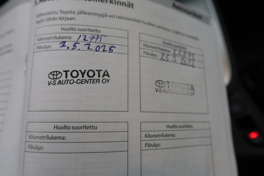 Toyota Yaris Cross vaihtoauto