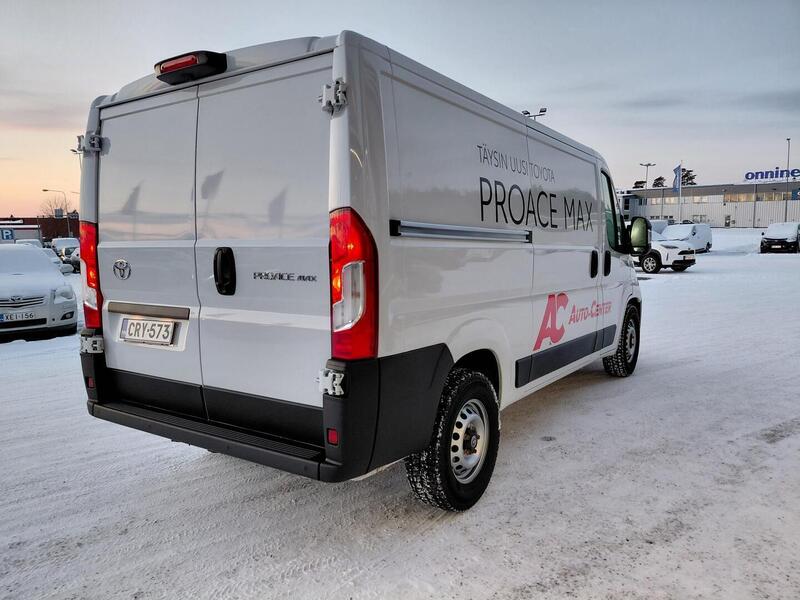 Toyota Proace MAX vaihtoauto