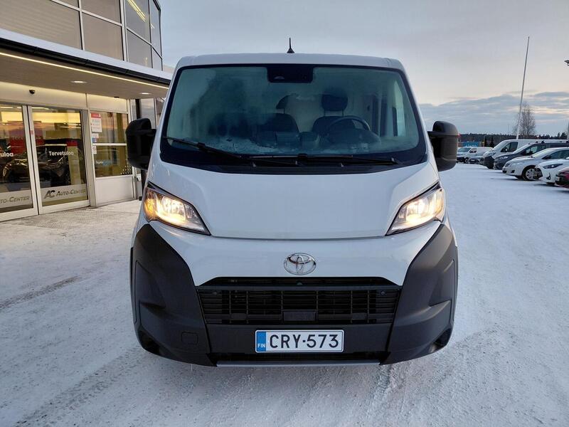 Toyota Proace MAX vaihtoauto