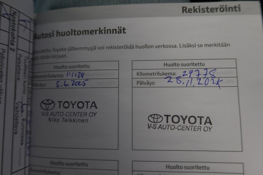 Toyota Yaris Cross vaihtoauto