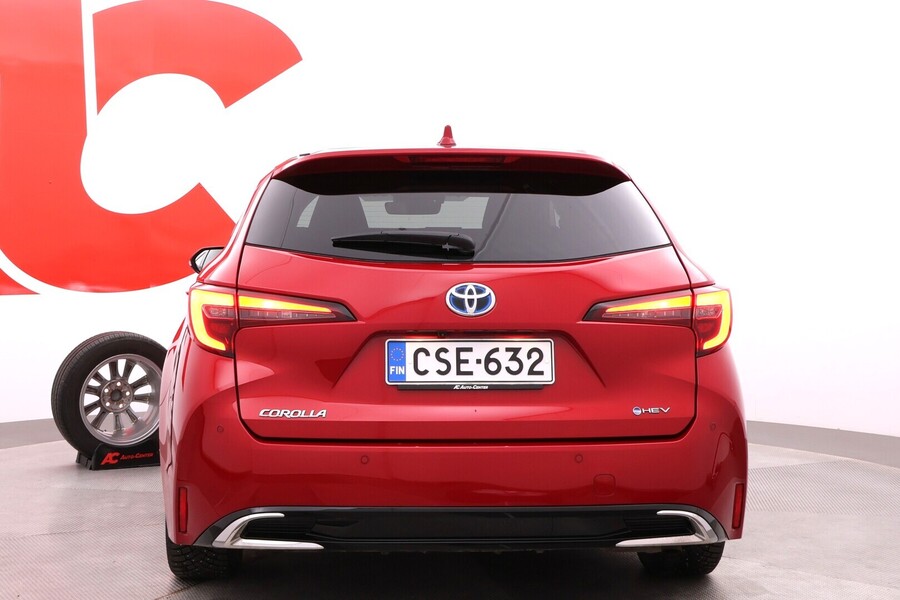 Toyota Corolla vaihtoauto