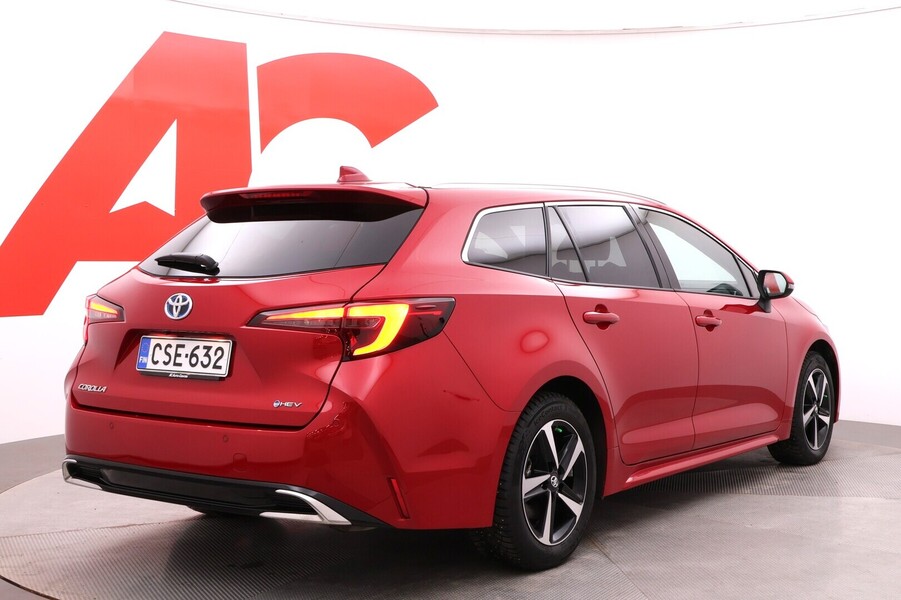 Toyota Corolla vaihtoauto