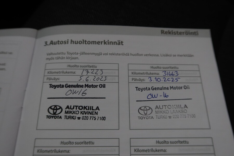 Toyota Corolla vaihtoauto