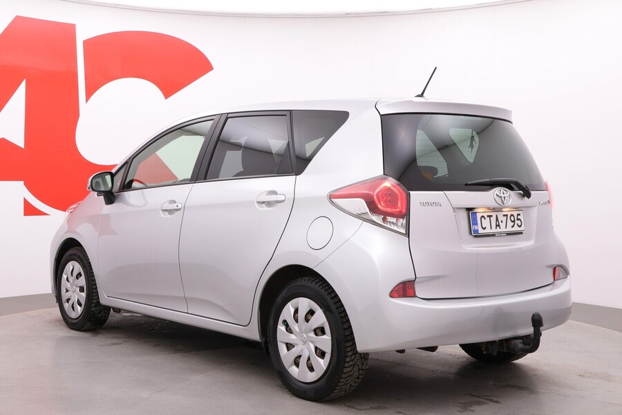 Toyota Verso-S vaihtoauto