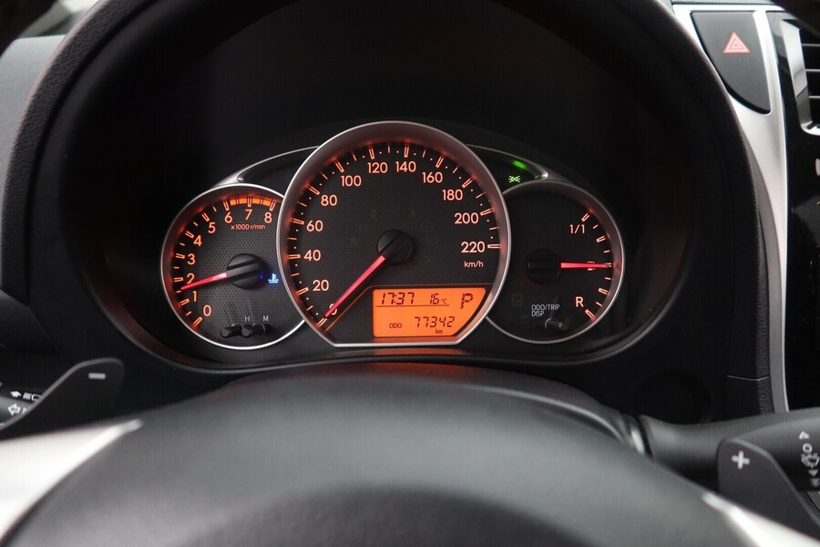 Toyota Verso-S vaihtoauto