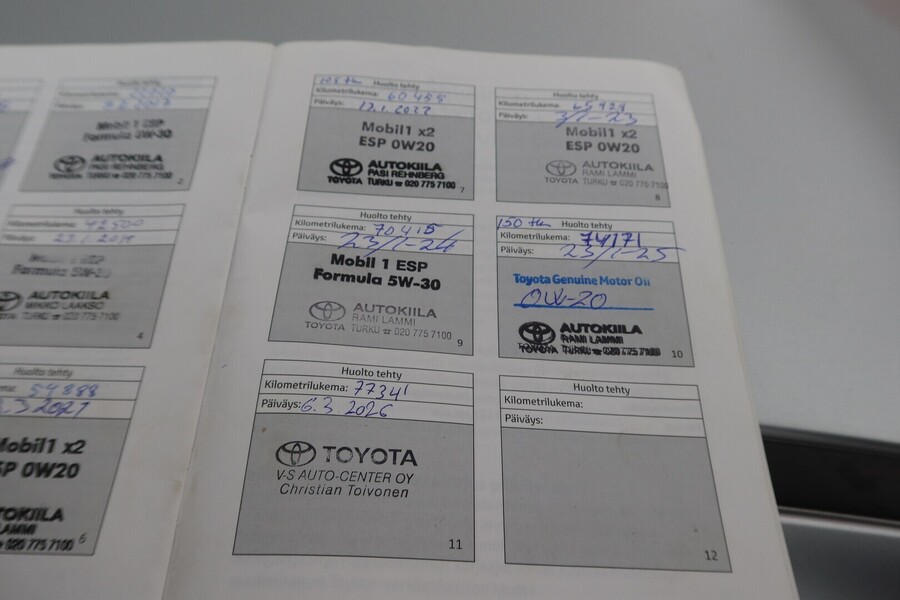 Toyota Verso-S vaihtoauto