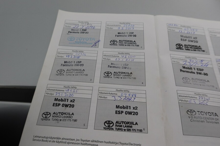 Toyota Verso-S vaihtoauto