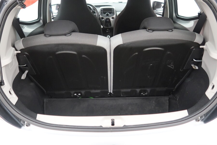 Toyota AYGO vaihtoauto