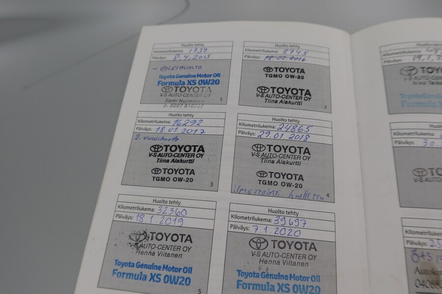 Toyota AYGO vaihtoauto