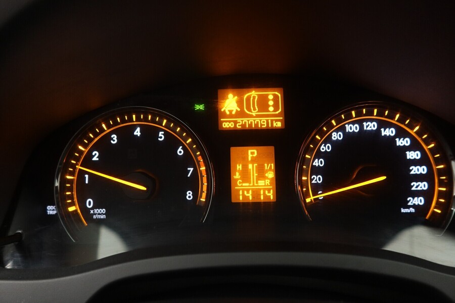 Toyota Avensis vaihtoauto