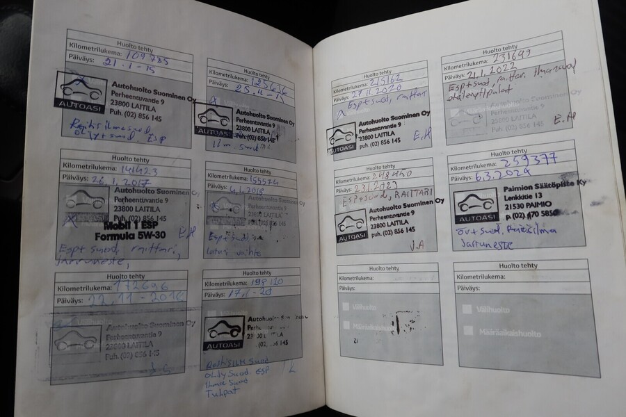 Toyota Avensis vaihtoauto