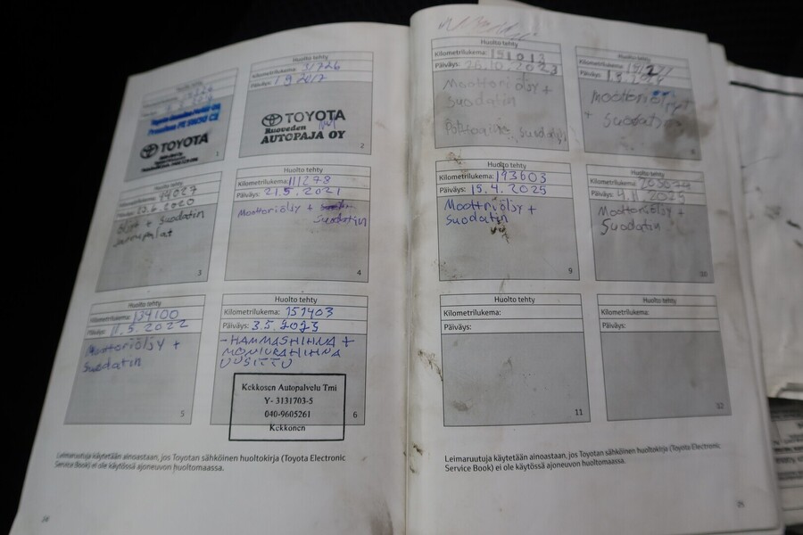 Toyota Hilux vaihtoauto