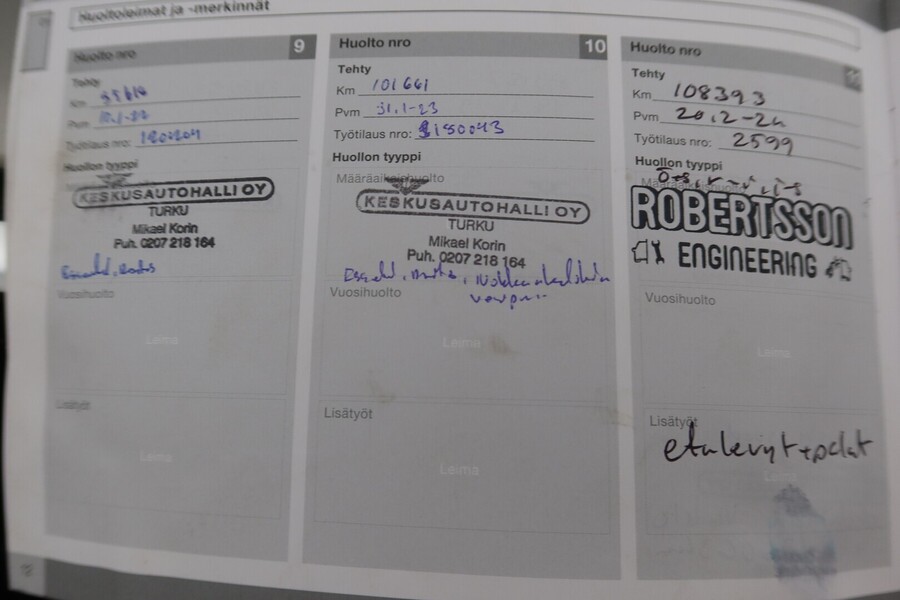 Volvo V70 vaihtoauto