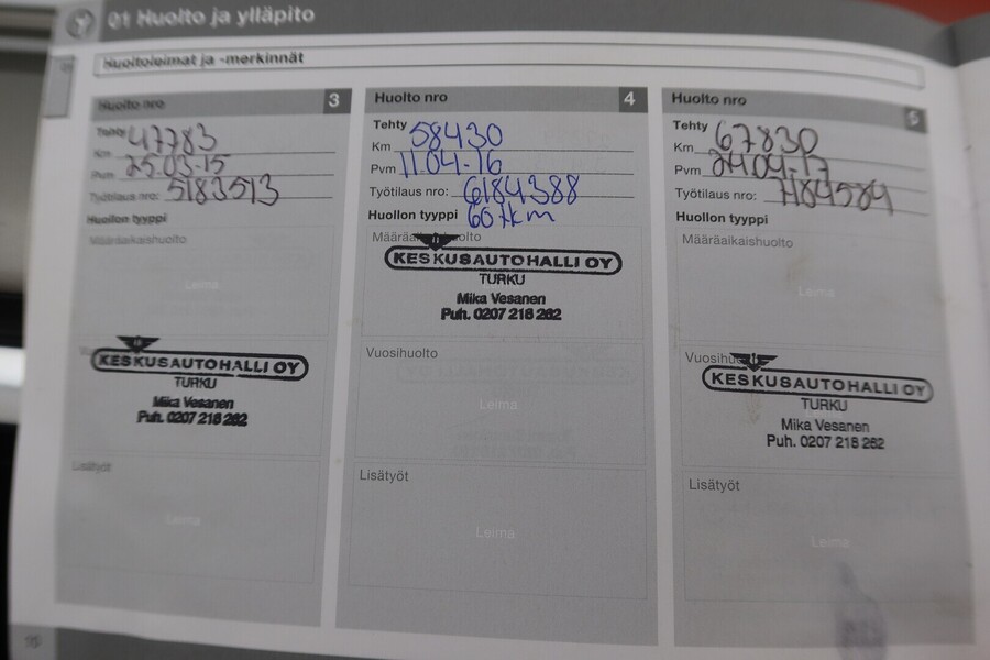 Volvo V70 vaihtoauto