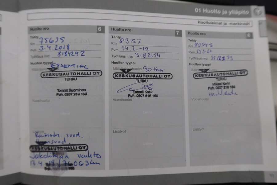 Volvo V70 vaihtoauto