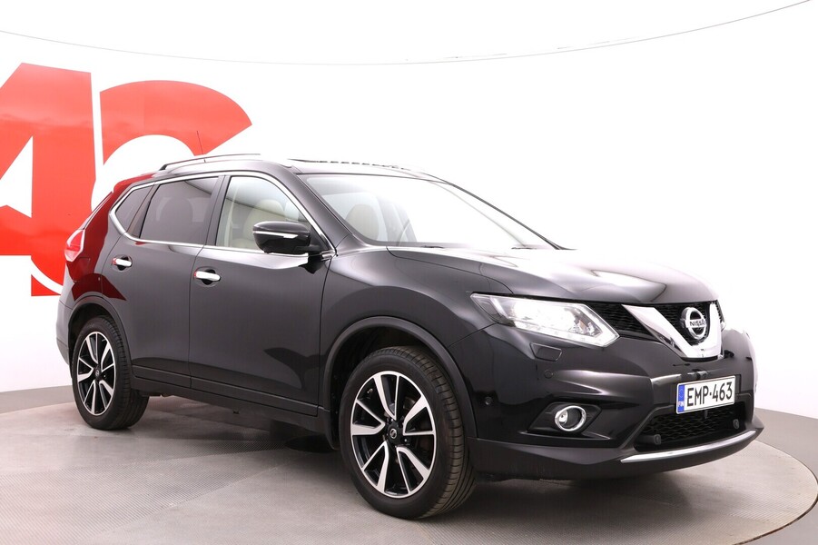 Nissan X-Trail vaihtoauto