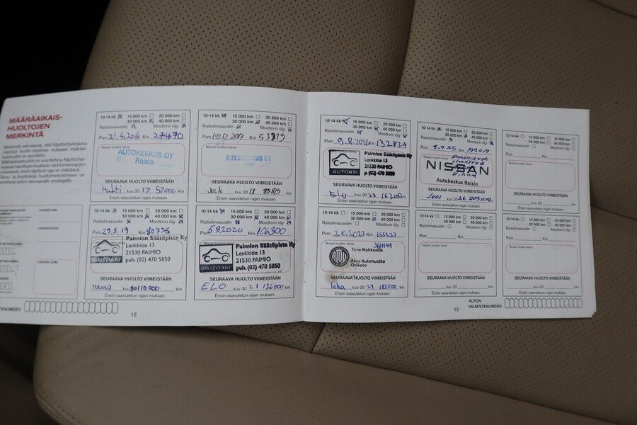 Nissan X-Trail vaihtoauto