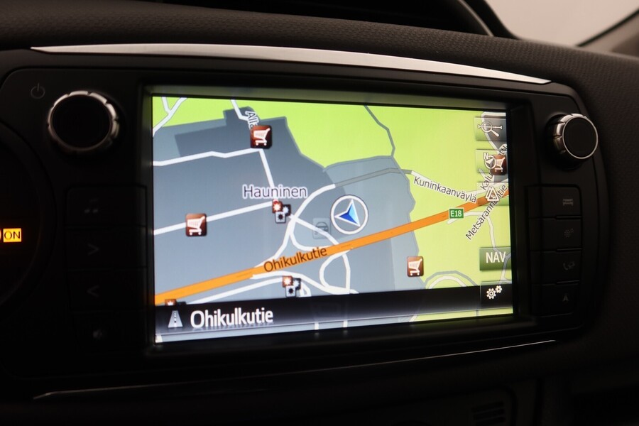 Toyota Yaris vaihtoauto