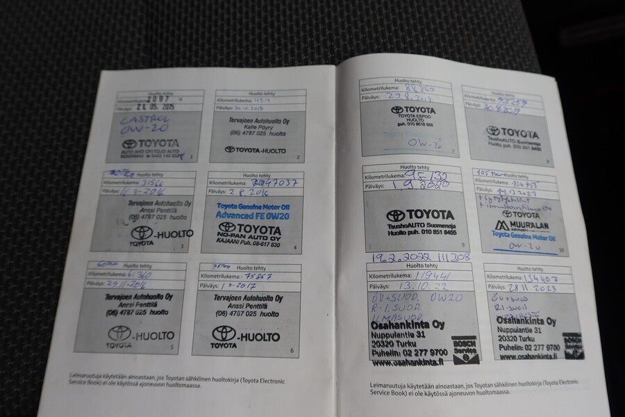 Toyota Yaris vaihtoauto