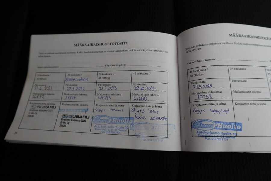 Subaru Outback vaihtoauto