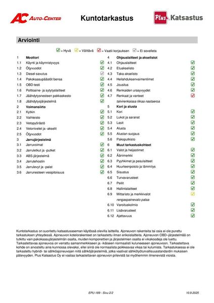 Toyota Prius+ vaihtoauto