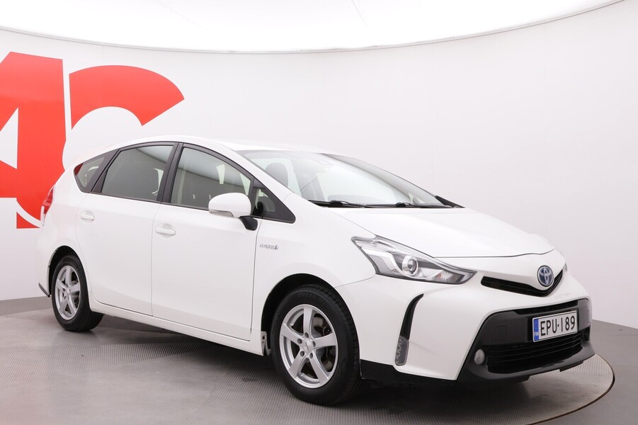 Toyota Prius+ vaihtoauto