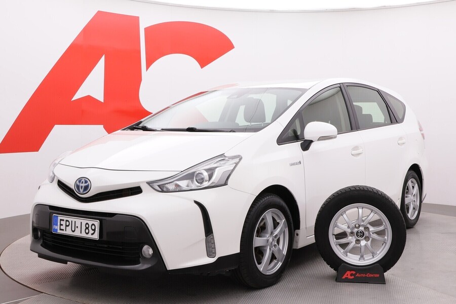 Toyota Prius+ vaihtoauto