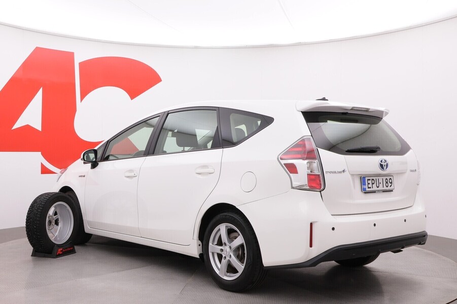 Toyota Prius+ vaihtoauto