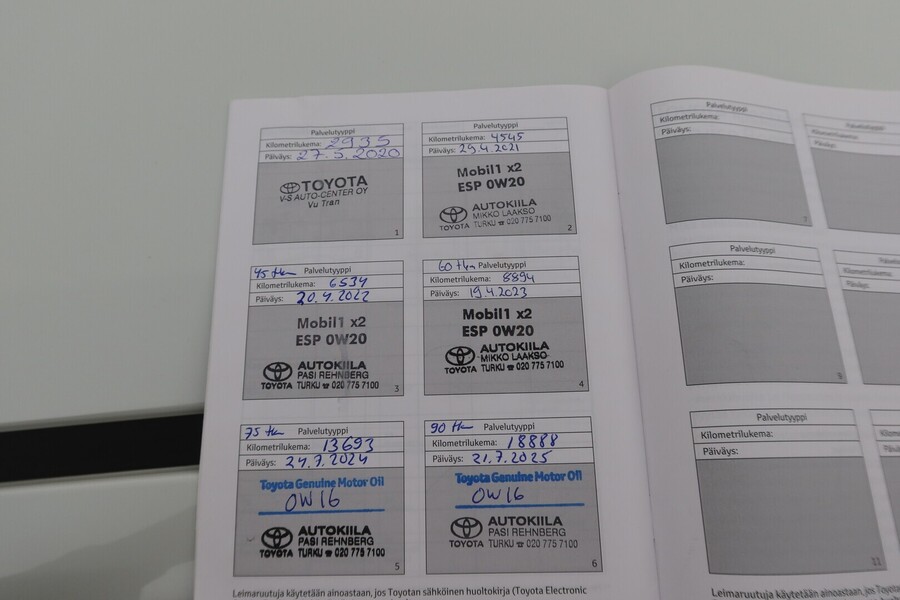 Toyota Corolla vaihtoauto