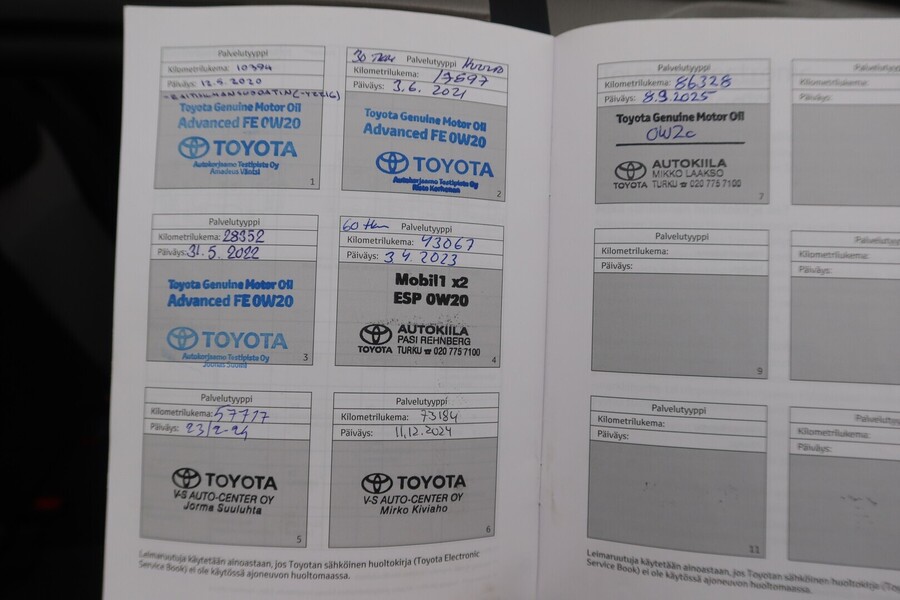 Toyota Yaris vaihtoauto