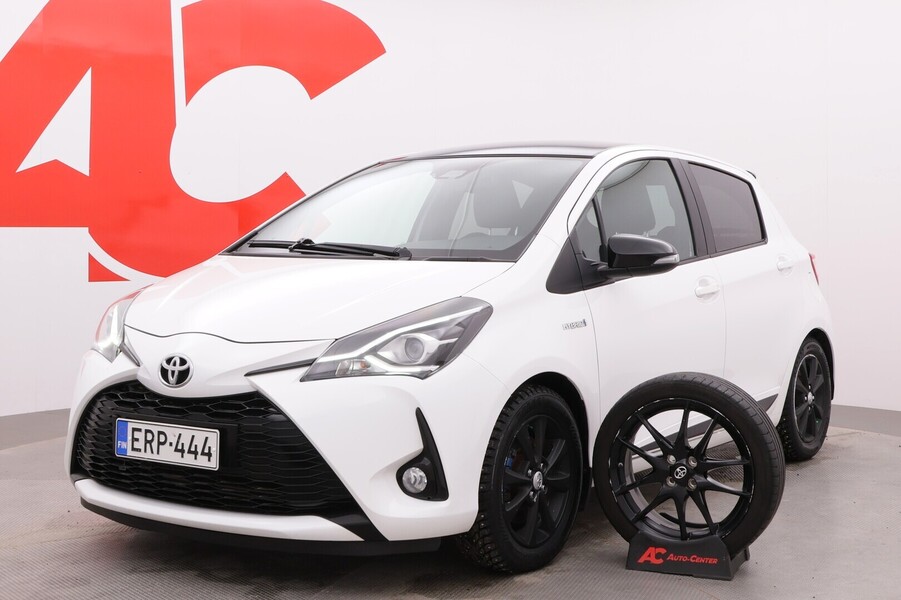 Toyota Yaris vaihtoauto