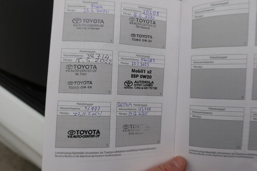 Toyota Yaris vaihtoauto