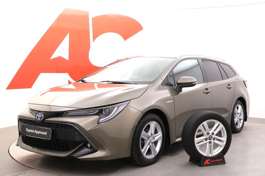 Toyota Corolla vaihtoauto