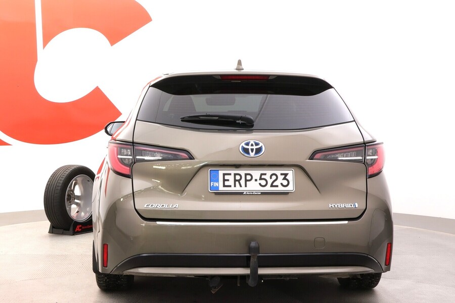 Toyota Corolla vaihtoauto