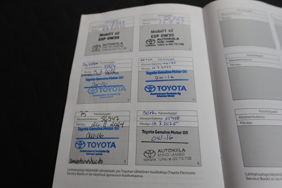 Toyota Corolla vaihtoauto