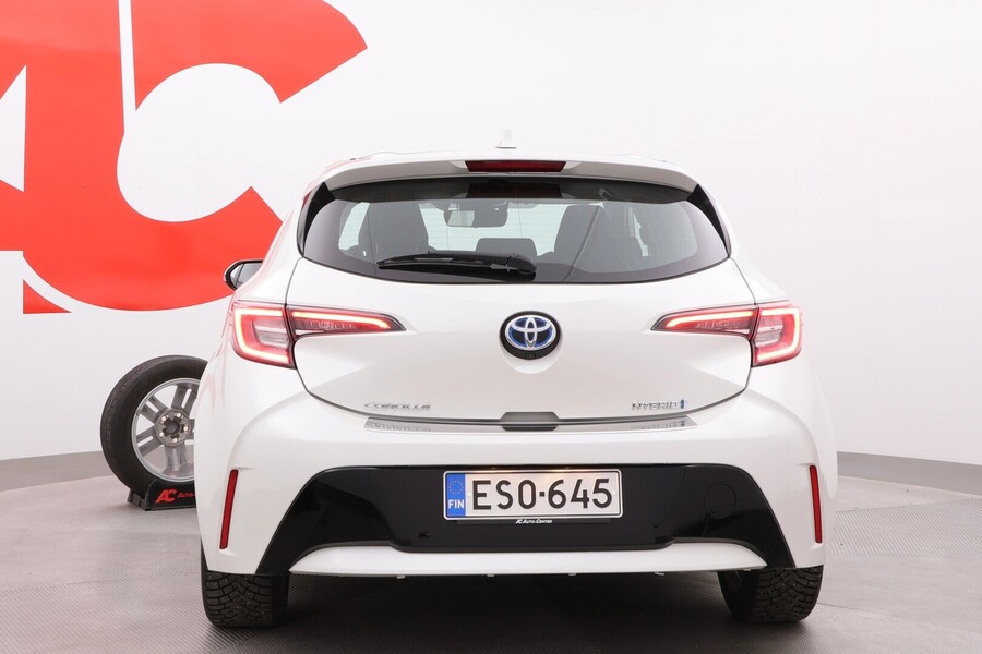 Toyota Corolla vaihtoauto