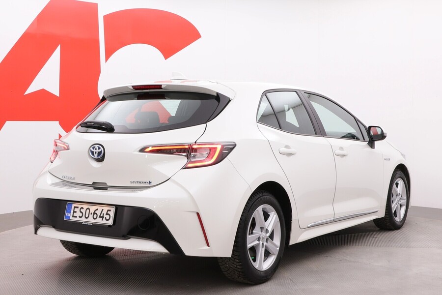 Toyota Corolla vaihtoauto