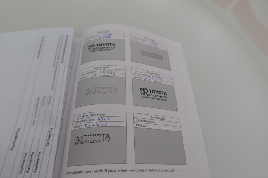 Toyota Corolla vaihtoauto