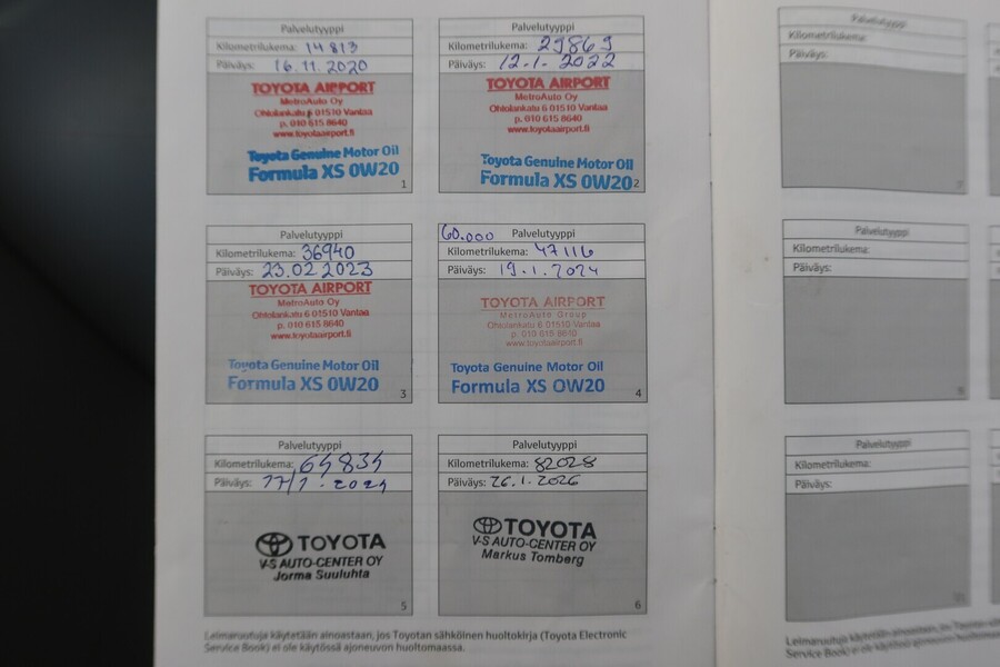 Toyota Yaris vaihtoauto