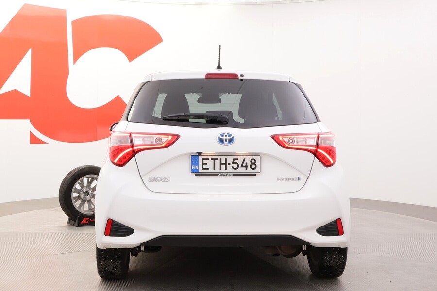 Toyota Yaris vaihtoauto