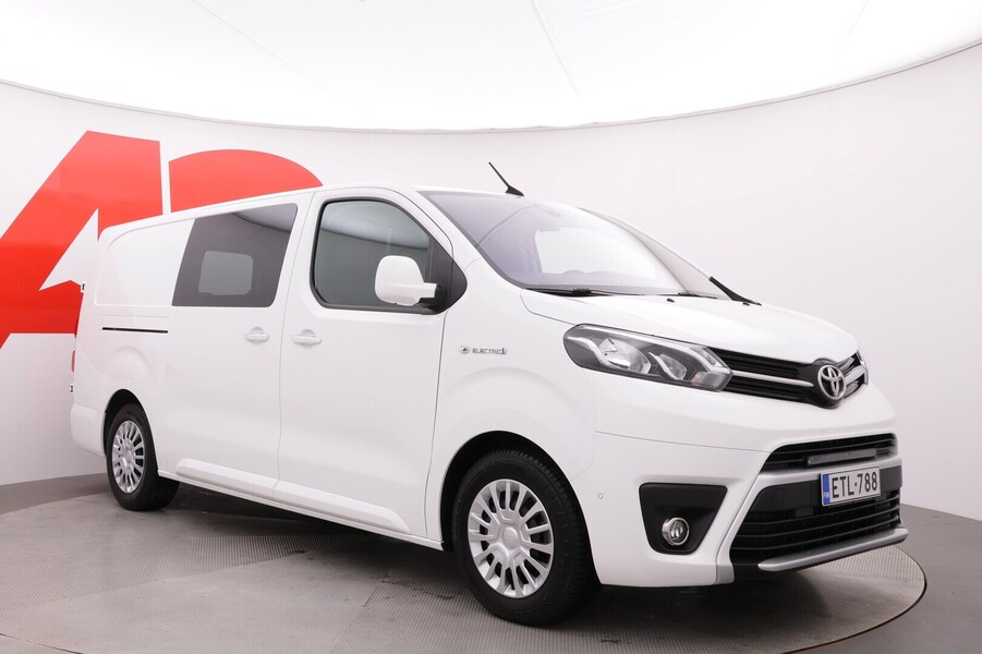 Toyota Proace EV vaihtoauto