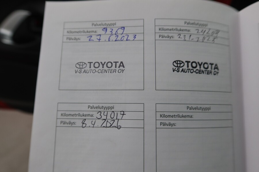 Toyota Yaris vaihtoauto